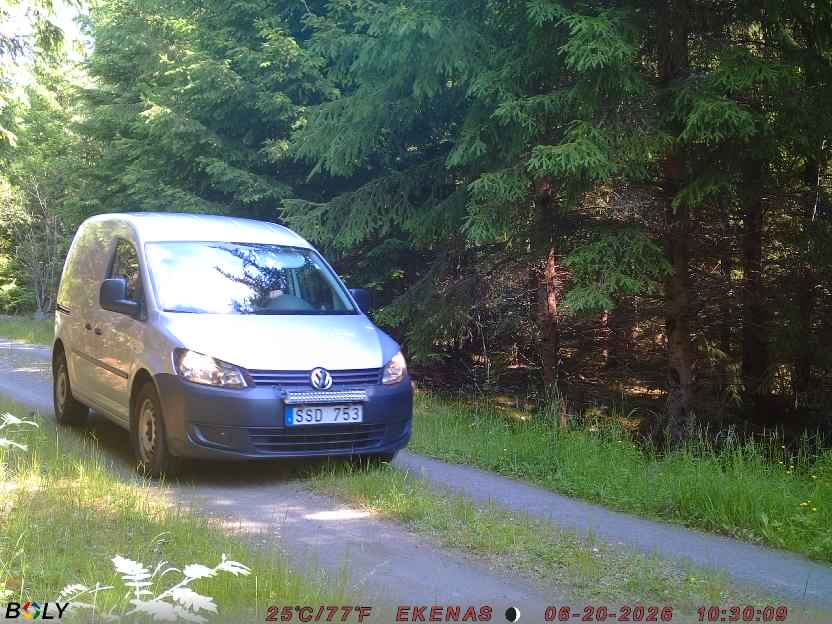 Bild från EKENÄSVÄGEN