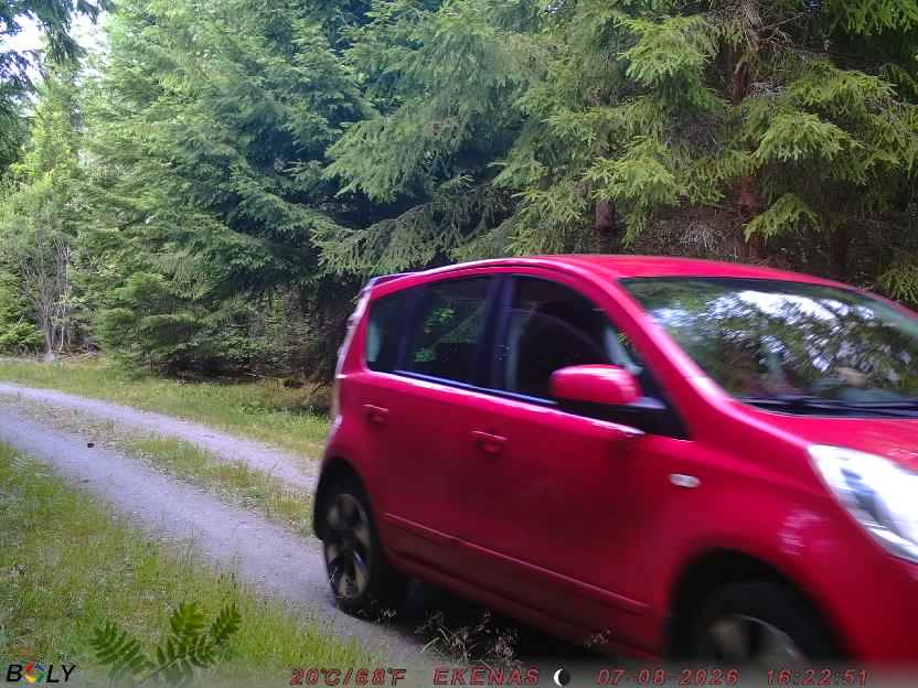 Bild från EKENÄSVÄGEN