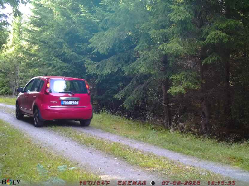 Bild från EKENÄSVÄGEN