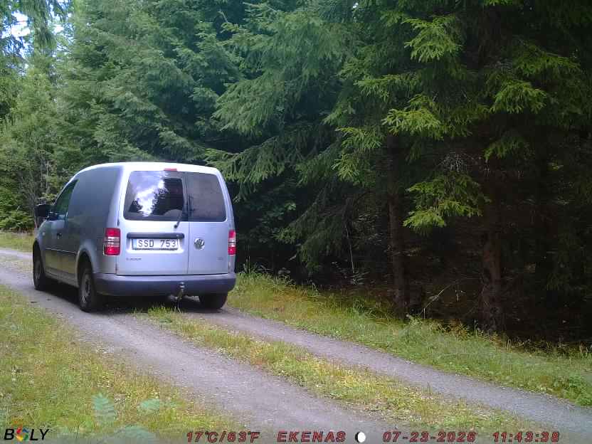 Bild från EKENÄSVÄGEN